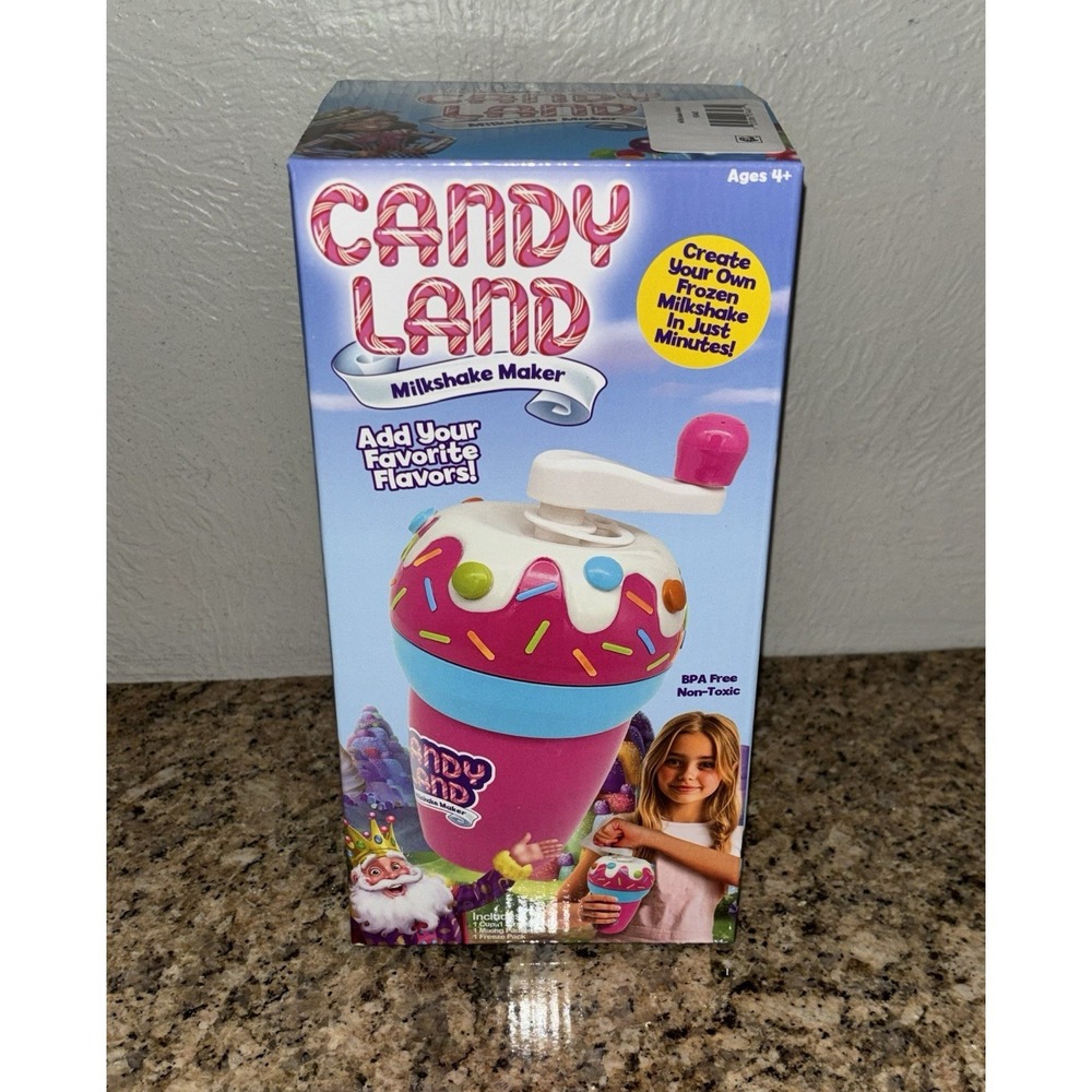 Candy Land Milk Shake Maker New